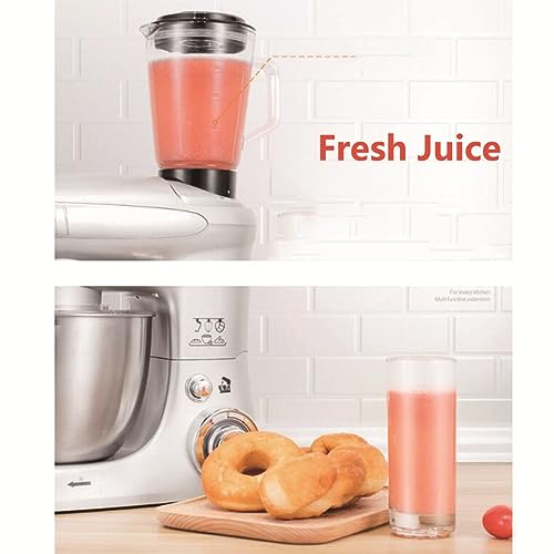 Mikser stojący Robot kuchenny Blender do ciasta 1000 W 4 - obrazek 7