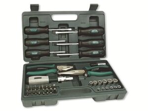 Mannesmann M29110 45-częściowy zestaw narzędzi