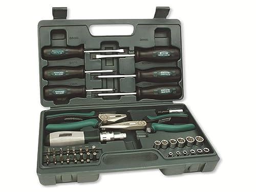 Mannesmann M29110 45-częściowy zestaw narzędzi