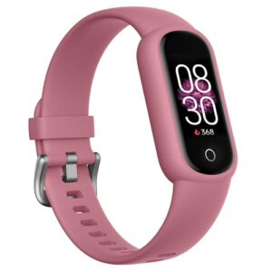 TOOBUR Fitness Tracker Watch z monitorowaniem tętna/tlenu we krwi/snu, wodoszczelny IP68, zliczanie kroków, dla kobiet, 14 trybów sportowych, kompatybilny z Androidem i iOS