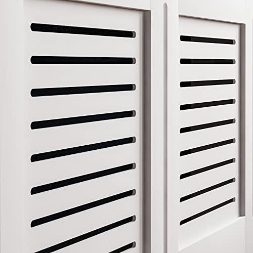 Vida Designs Milton Osłona grzejnika biała nowoczesna - obrazek 7