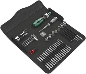 Zestaw narzędzi wkrętakowych do drewna Kraftform Kompakt H 1 Wera