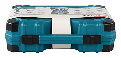 Makita E-06616 120 Piece Maintenance Set Blue/Black - obrazek 2