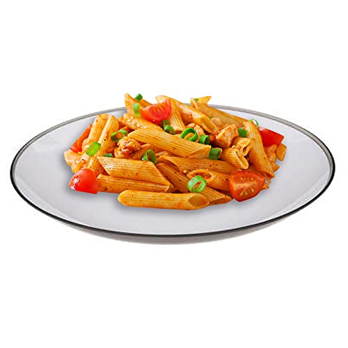 WELL HOME MOBILIARIO & DECORACIÓN Zestaw naczyń z szarego polistyrenu - obrazek 5