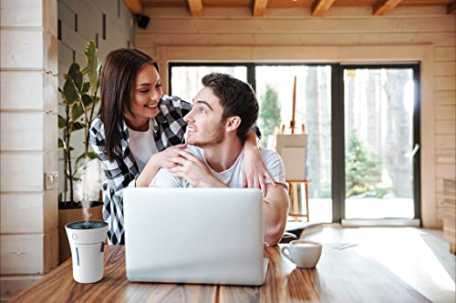 Boneco Osobisty Mgiełkowy Nawilżacz Powietrza U50 - Obsługa Jednoprzyciskowa, Automatyczne Wyłączanie, 200 ml, 30-35 dB(A), 230 g - obrazek 11