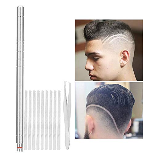 Trwała maszynka do golenia brody stal nierdzewna długi czas - Jarchii - obrazek 5