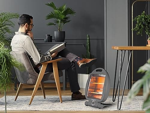 BEPER P203PAN001 grzejnik kwarcowy 800 W niskie zużycie - obrazek 4