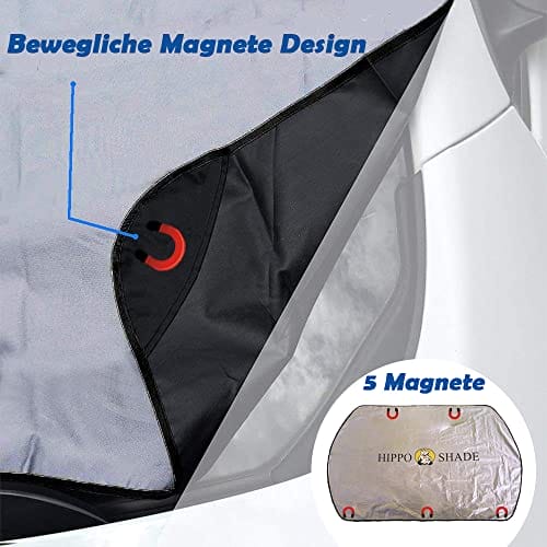 Big Hippo osłona przedniej szyby samochodowej składana - obrazek 5