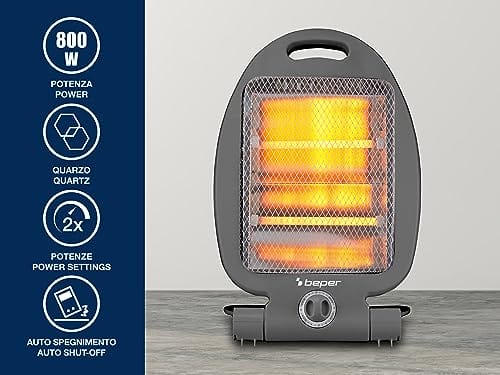 BEPER P203PAN001 grzejnik kwarcowy 800 W niskie zużycie - obrazek 7