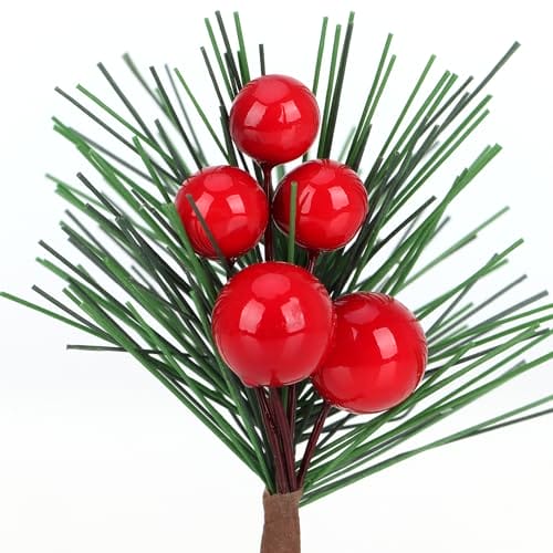 com-four® 20x galazki ozdobne do aranzacji swiatecznych - dekoracja sw - obrazek 3