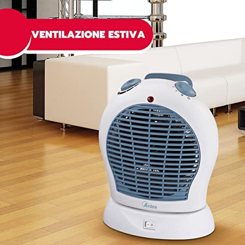 ARDES - AR4F03O SWING oscylujący termowentylator elektryczny, 2 poziom - obrazek 6