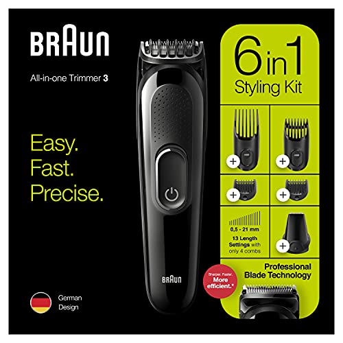 Braun 6 w 1 All-In-One Series 3, zestaw do pielęgnacji męskiej z tryme - obrazek 7