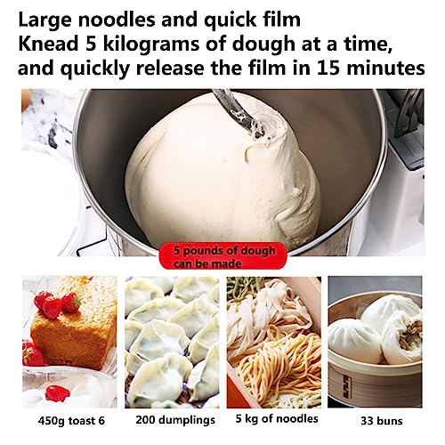 Robot cukierniczy z miską 7L 11 regulacjami prędkości - obrazek 7