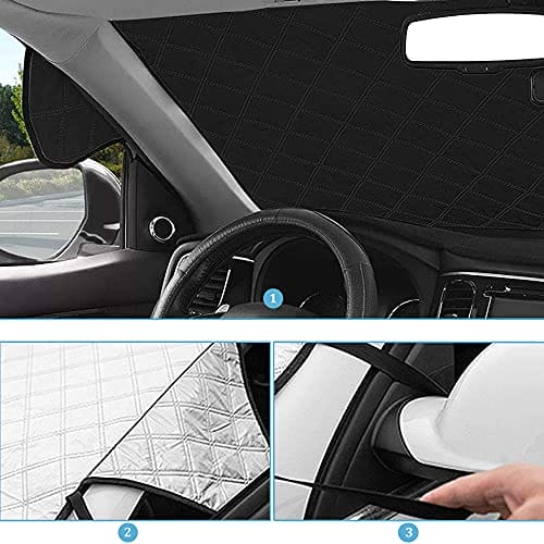 Youley Ulepszona trwała osłona przeciwsłoneczna na przednią - obrazek 2