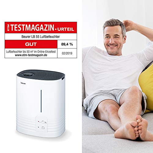 Beurer LB 55 - Oczyszczacz powietrza z technologią parową - obrazek 4