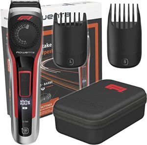 Rowenta Barbero Formuła 1 TN384M 2w1 trymer do brody z 39 - Profesjonalne cięcie i wygoda