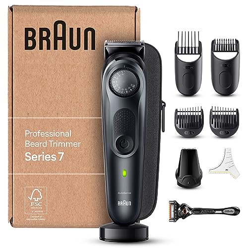 Braun Series 7: Trymer do brody i włosów