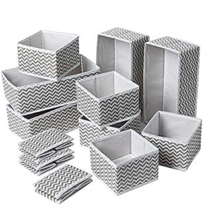 Evance pudełko do przechowywania, materiałowy organizer, składane szuf