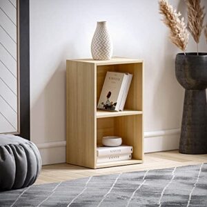 Vida Designs Oxford 2-poziomowy regał na książki w kształcie