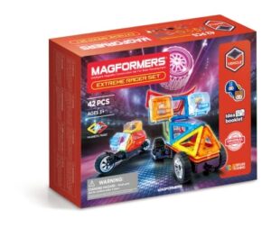 MAGFORMERS Extreme Racer zestaw