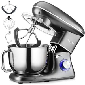 Robot Kuchenny Mikser Planetarny Szary Mozano Kitchen