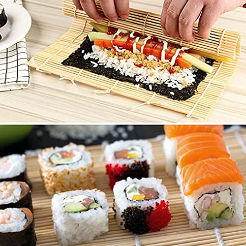 Zestaw do sushi z bambusową matą - idealny dla początkujących - obrazek 3