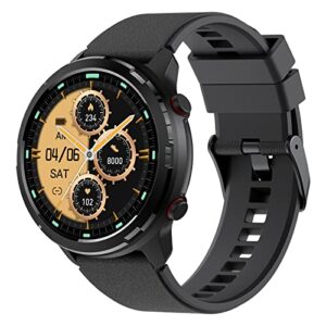 SKG SmartWatch - Wytrzymały zegarek outdoorowy z GPS trackerem, pulsometrem i monitorem snu - Wodoszczelność IP68 - Android iOS V9C