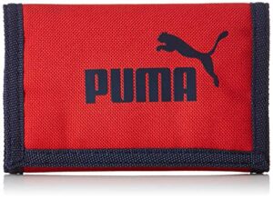 PUMA Women's Phase Wallet Black Standard Size