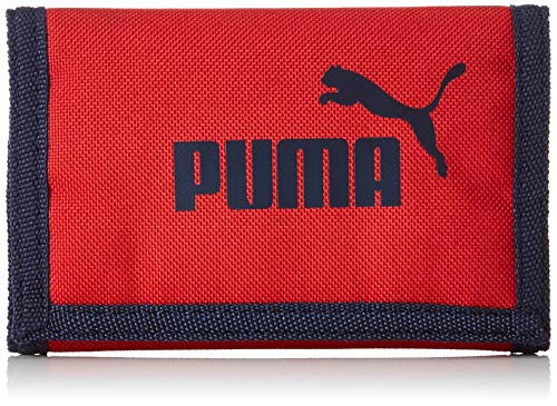 PUMA Women's Phase Wallet Black Standard Size