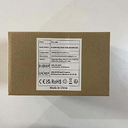 BrizLabs Łańcuch świetlny z 200 diodami LED, do wnętrz, 20 m, ciepła b - obrazek 7