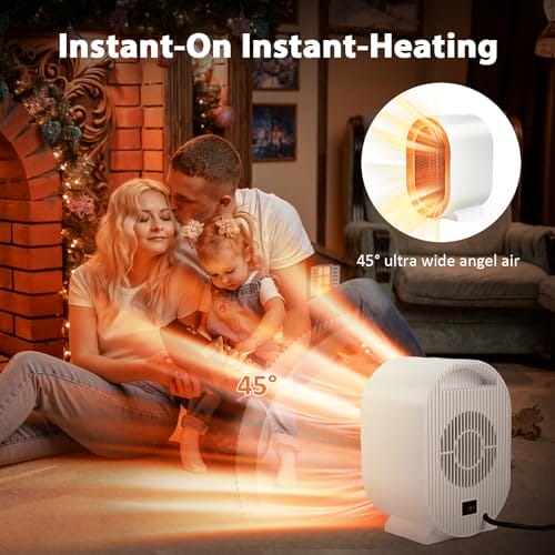 Weinsamkeit termowentylator energooszczędny 1200 W ciche - obrazek 7