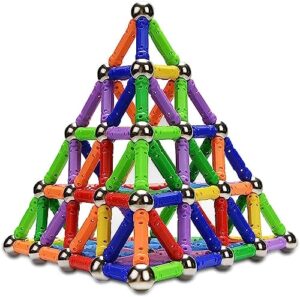 Kije magnetyczne McDou kije magnetyczne i kulki zestaw 144