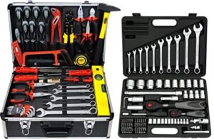 FAMEX 723-47 Complete Mechanic's Tool Set in Case