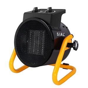 SIAL Przemysłowe ogrzewanie wentylatora PTC 2000 W wydajne