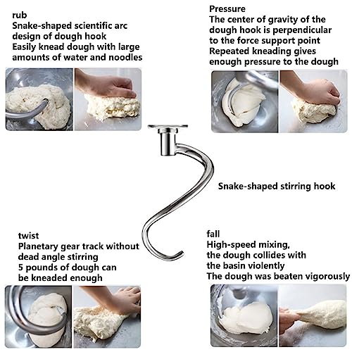 Robot cukierniczy z miską 7L 11 regulacjami prędkości - obrazek 8