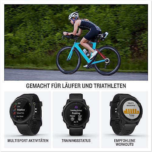 Garmin Forerunner 745 Smartwatch do Biegania GPS Czerwony - Monitor aktywności z szybkim dostępem do statystyk, muzyki i płatności - obrazek 8