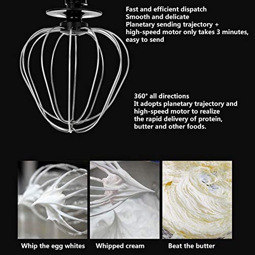 Wielofunkcyjny robot cukierniczy z miską 4L 6 prędkości - obrazek 6