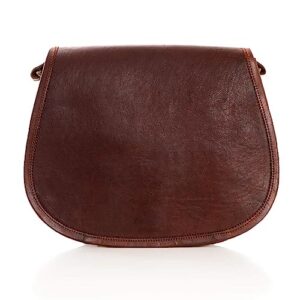 LEABAGS Kathy torebka damska wykonana z prawdziwej skóry w