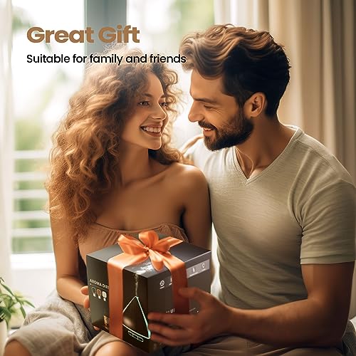 Dyfuzor olejków eterycznych 500 ml z zestawem - obrazek 2