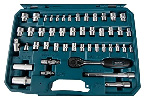 Makita E-06616 120 Piece Maintenance Set Blue/Black - obrazek 4