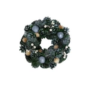 Berhome Deco Wieniec świąteczny, Wielobarwny, Standardowy
