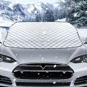 Osłona przedniej szyby samochodowej ochrona przed mrozem