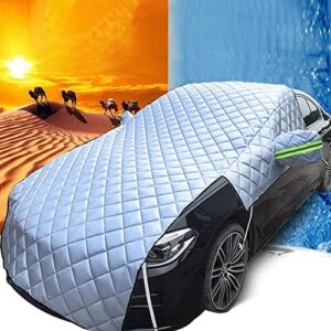 Osłona na przednią szybę samochodu, 4 warstwy, gruba osłona na przedni