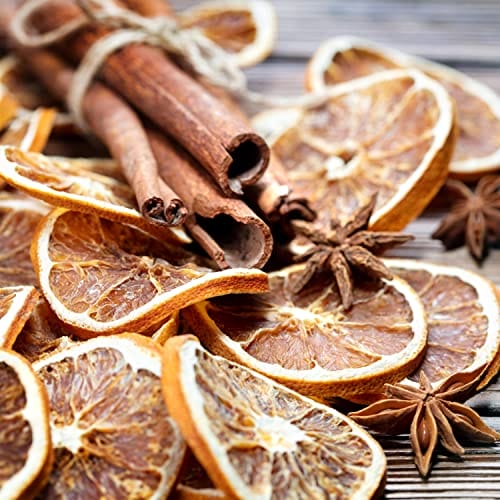 50 sztuk suszonych plasterków pomarańczy dekoracja naturalna dekoracja Boże Narodzenie wieniec adwentowy wieniec bożonarodzeniowy bukiet adwentowy Potpourri - obrazek 5