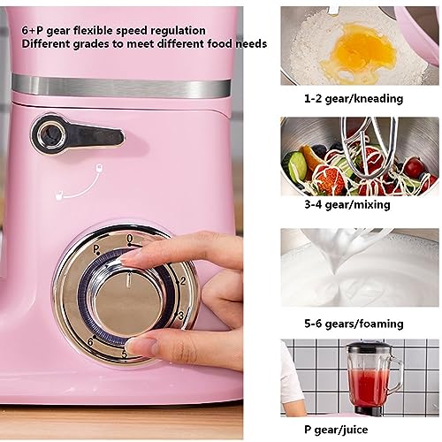 Robot cukierniczy z miską 65 l 6 prędkości z funkcją pulsu - obrazek 3