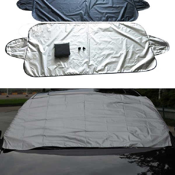 CARALL Ręcznik przedniej szyby przed lodem osłona przedniej - obrazek 5