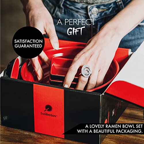 Goliber Balibetov zestaw misek do ramenu, zawiera melaminowe miski ram - obrazek 3