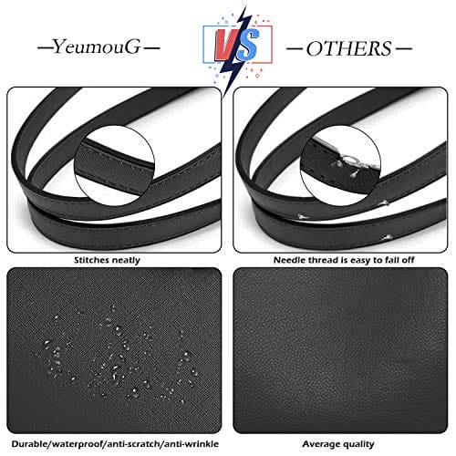 YeumouG Torebka damska na zakupy torba na ramię duża 4 - obrazek 8