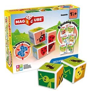 Geomag 121 Magicube Insects - Building Game with Magnetic