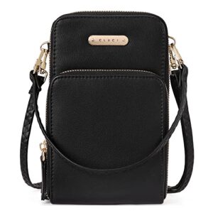 CLUCI Torba na ramię dla kobiet lekka torba na telefon z